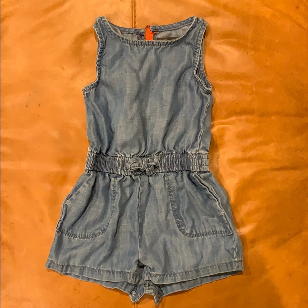 Baby girl romper
